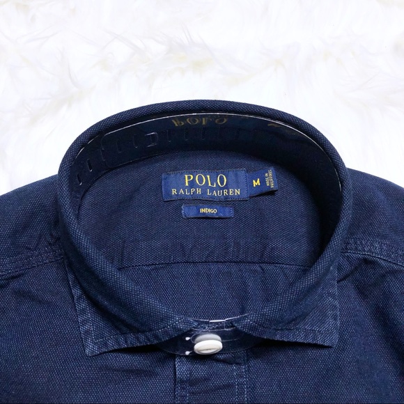 🌟 NWT Polo Ralph Lauren Button Down Shirt - Picture 5 of 8